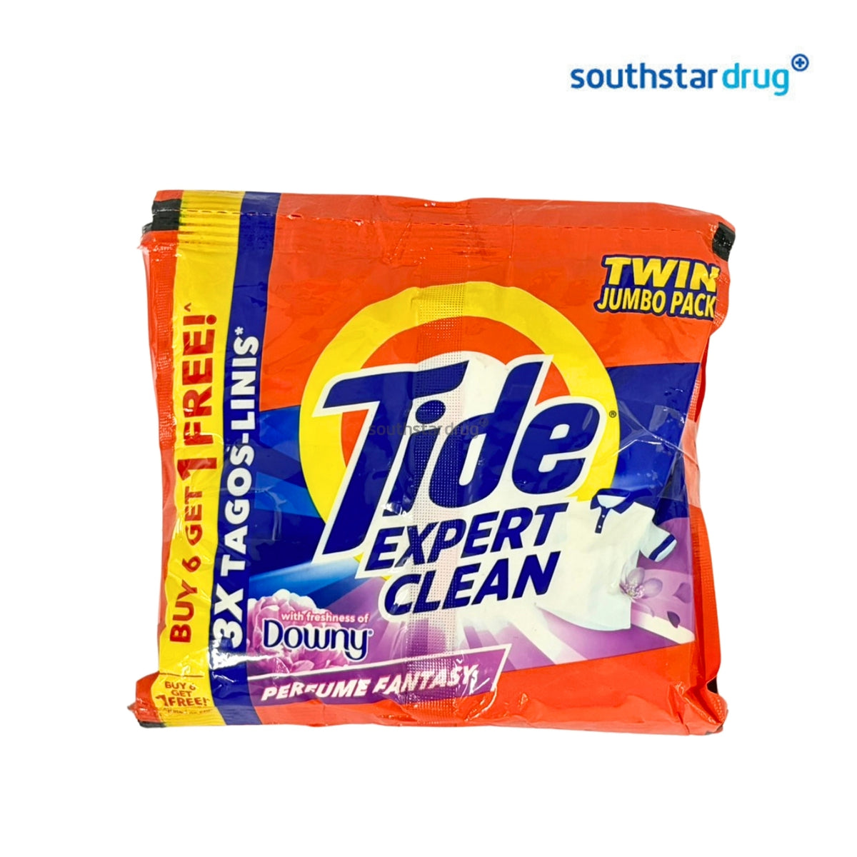 Tide Detergent Powder Perfume Fantasy 7s 67g Sachets