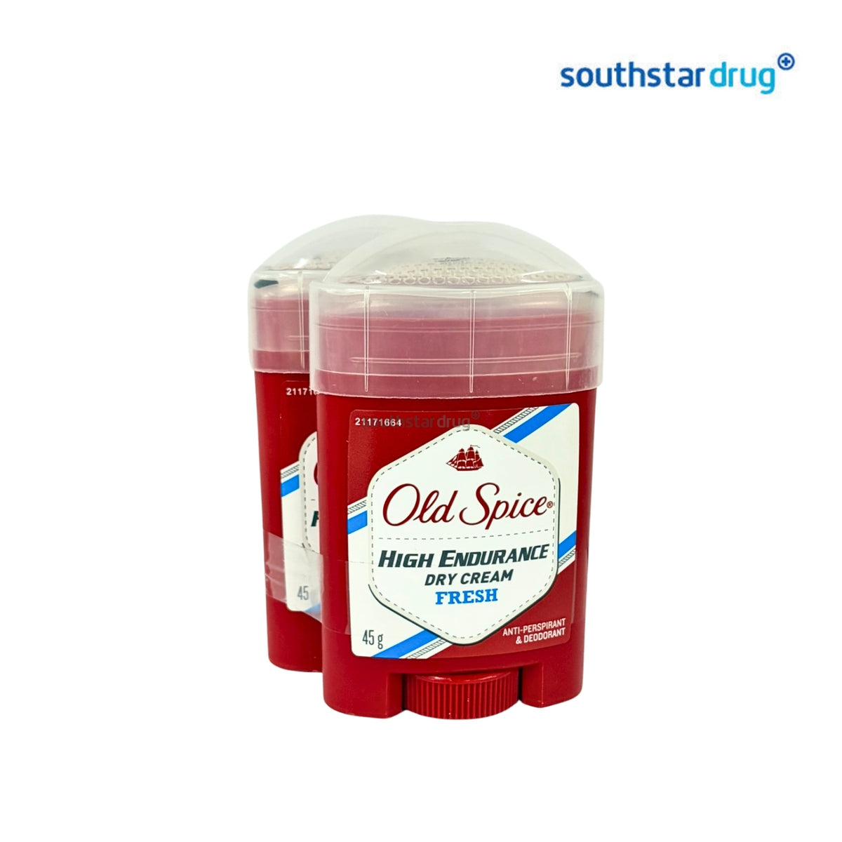 Old Spice Fresh Deodorant Stick 45g 2s