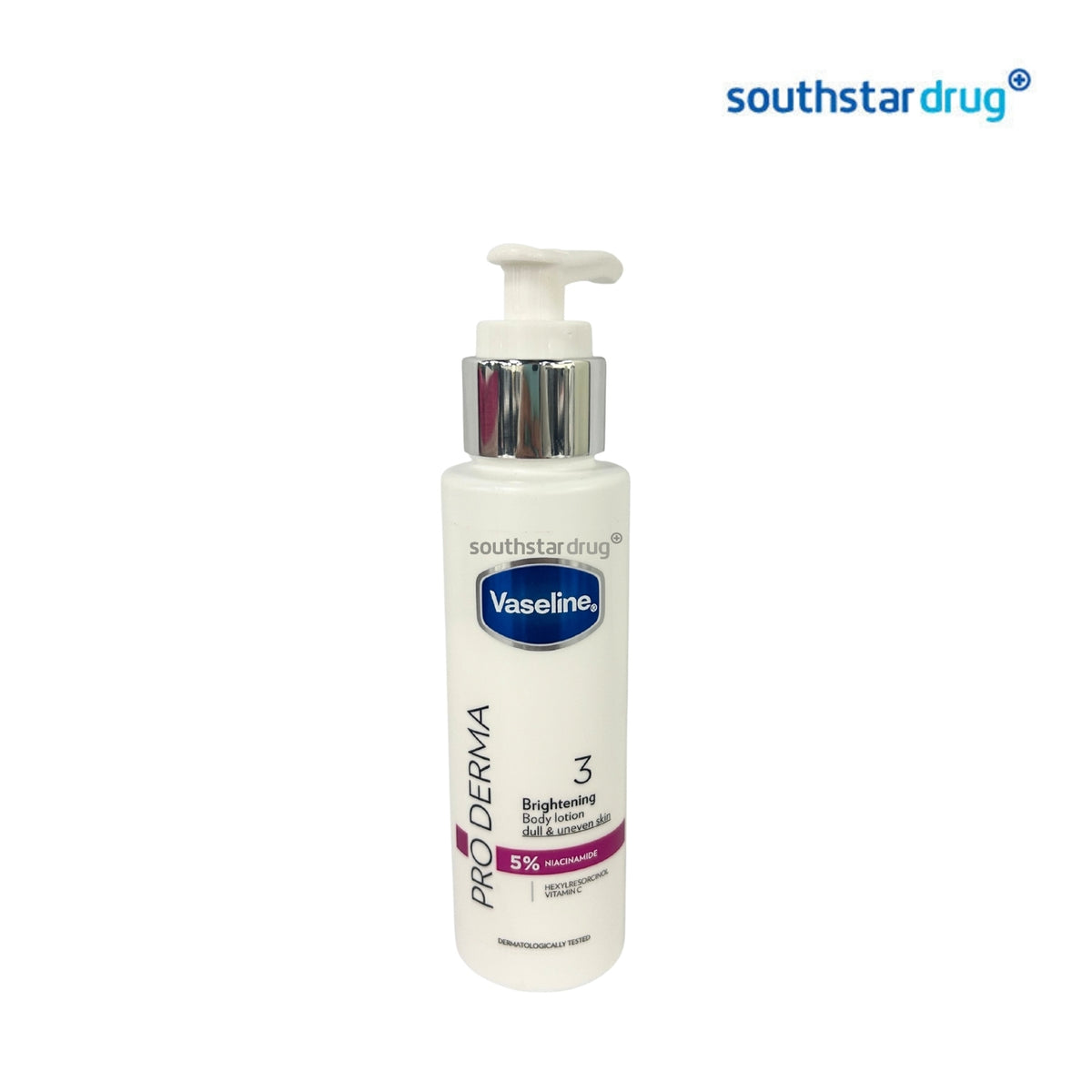 Vaseline ProDerma Brightening Lotion 70ml (1 Pump Bottle) – Daily Skin Moisturizing Care