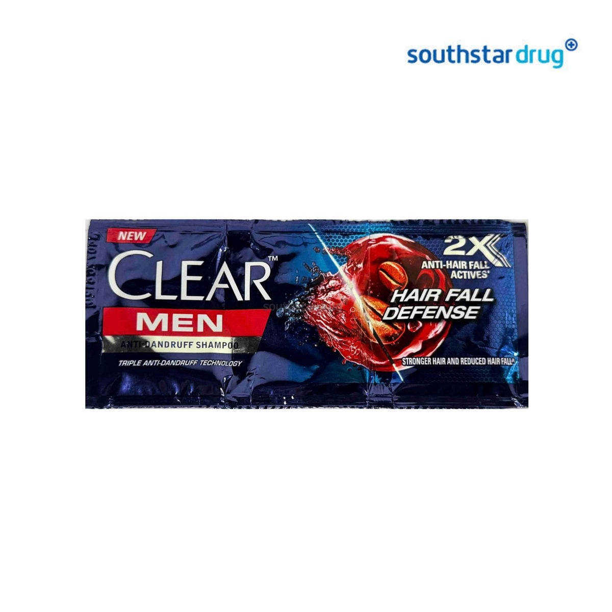 Clear Men Hair Fall Defense Shampoo 12ml Sachet