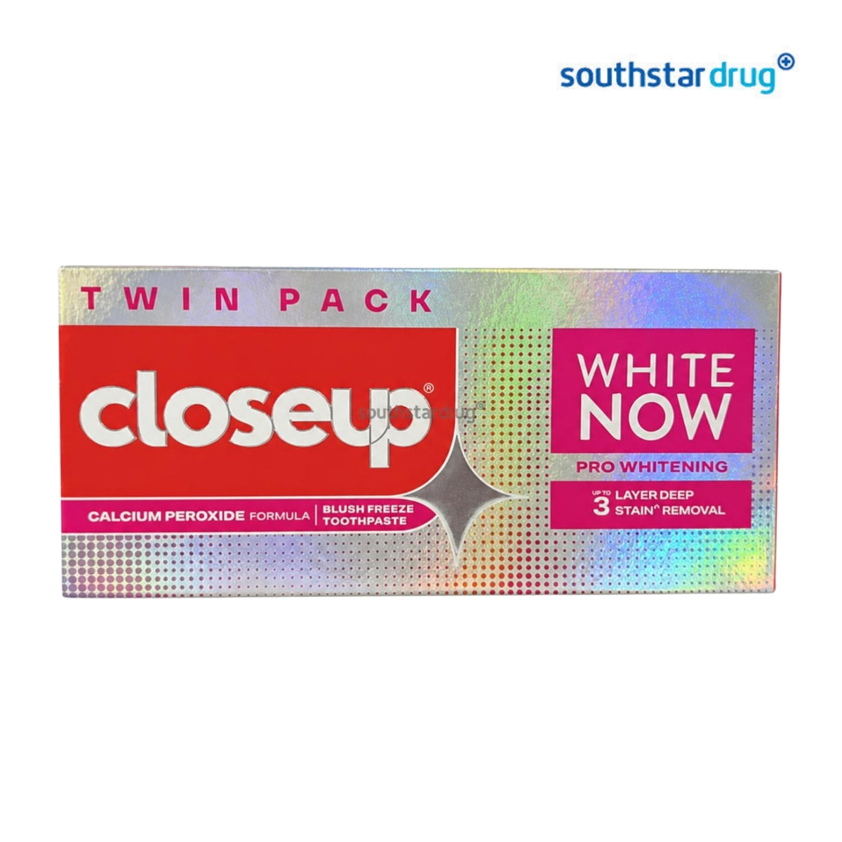 Closeup White Now Blush Freeze Toothpaste 85g x 2 (Twin Pack)
