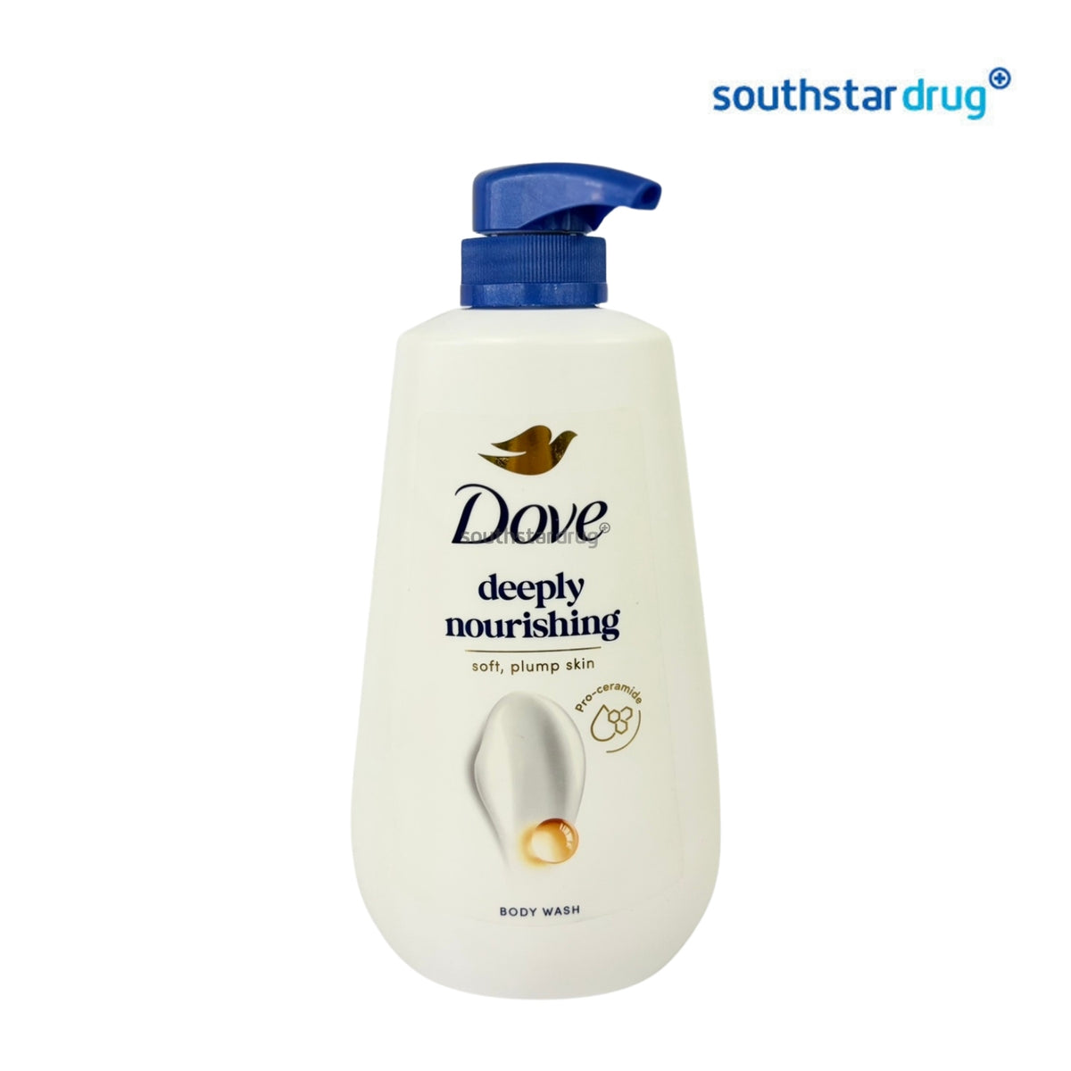 Dove Deeply Nourishing Body Wash 550ml Bottle