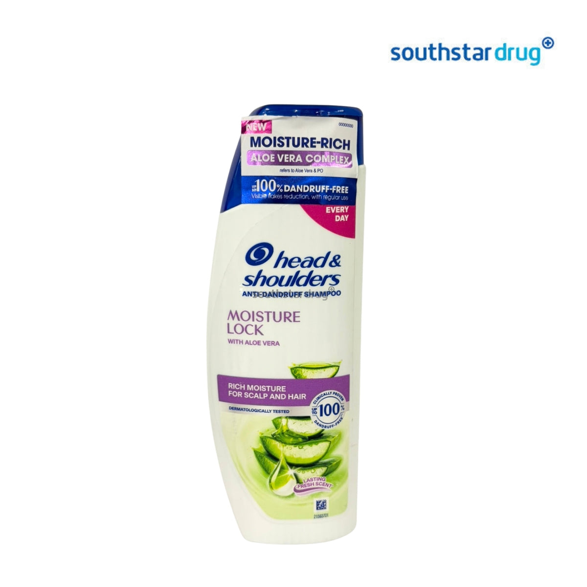 Head & Shoulders Moisture Lock Shampoo with Aloe 170ml