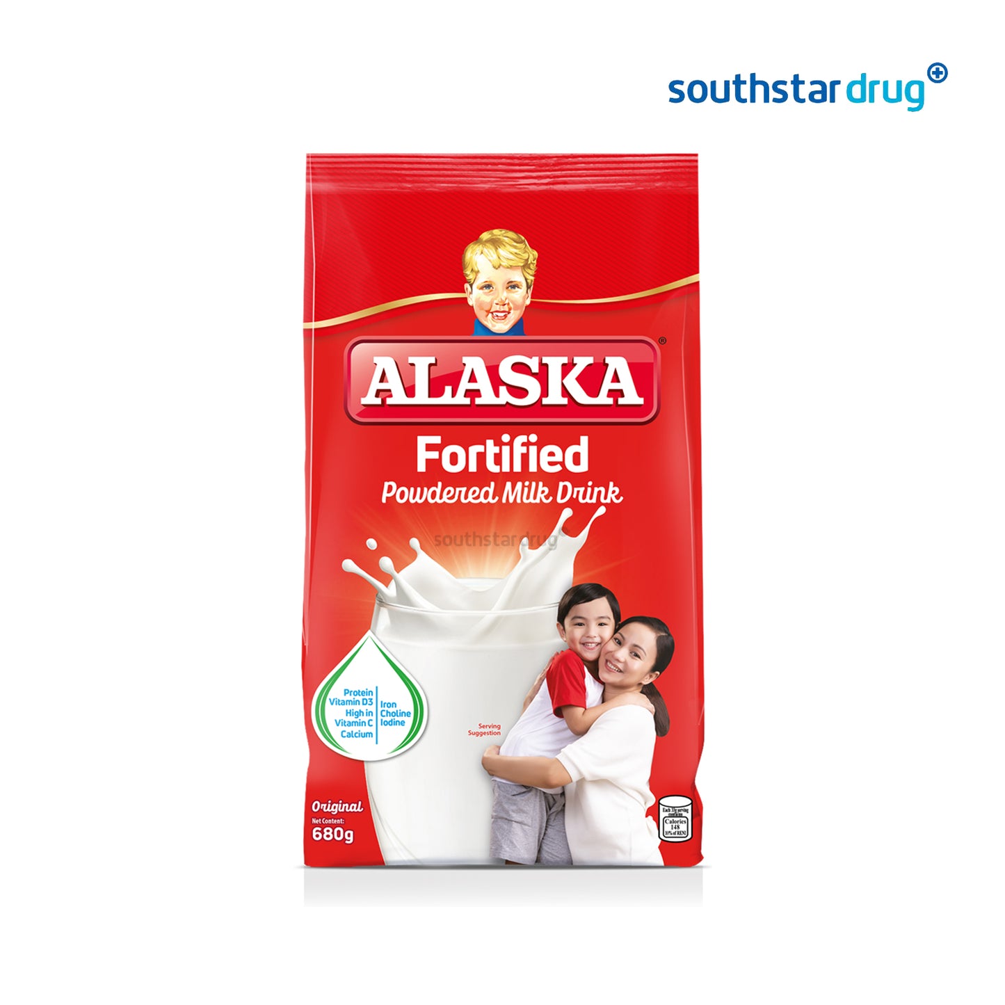 Alaska Fortified Milk 600g