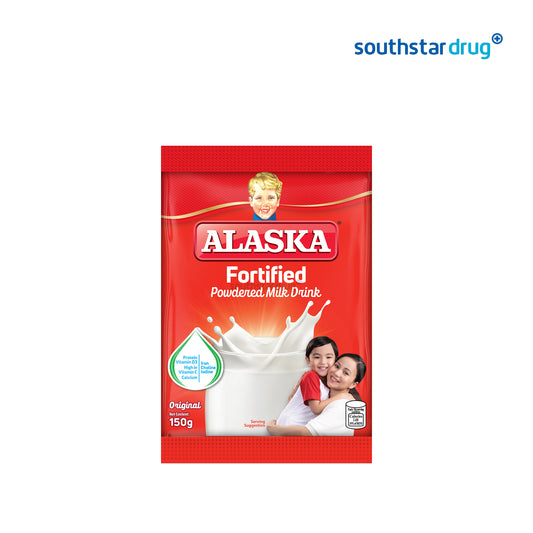 Alaska Fortified Milk 150g