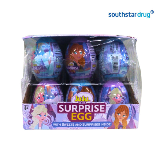 Juju Surprise Egg with Candy & Collectible (1pc. Egg) – Character Toy Candy Novelty for Girls