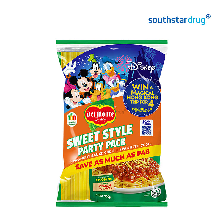 Del Monte Spaghetti Sauce Sweet Style 1kg Party Pack