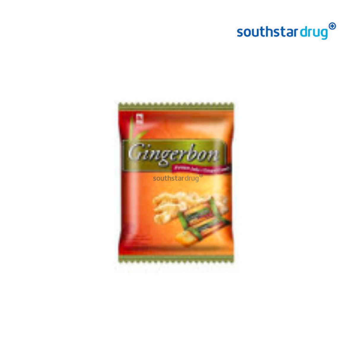 Gingerbon Candy Regular 125g Pack