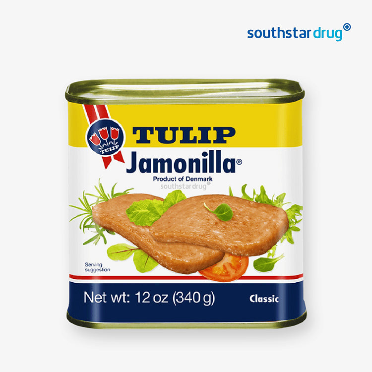 Tulip Jamonilla Luncheon Meat 340g canned pork luncheon meat for easy cooking