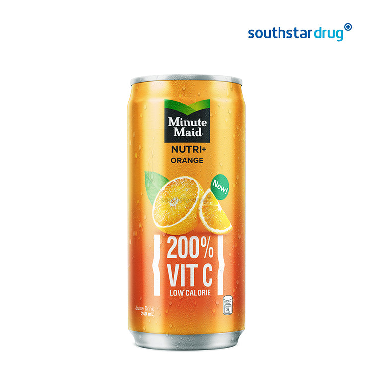 Minute Maid Nutri+ Orange 240ml