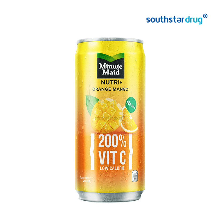 Minute Maid Nutri+ Orange Mango 240ml