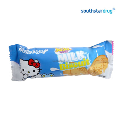 Juju Hello Kitty Milk Biscuit 54g (1 Slug Pack) – Milk-Flavored Biscuit Snack