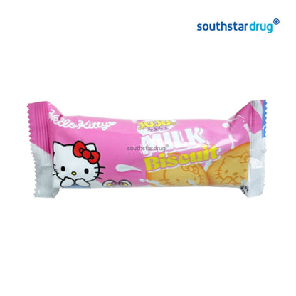 Juju Hello Kitty Milk Biscuit 54g (1 Slug Pack) – Milk-Flavored Biscuit Snack