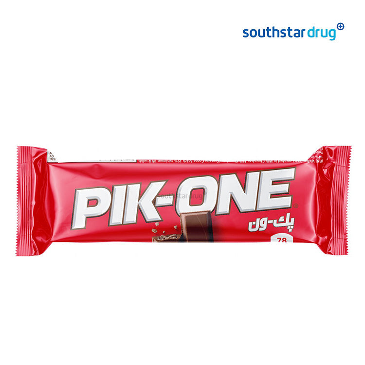 Pik One Milk Chocolate Wafer 15.5g Bar