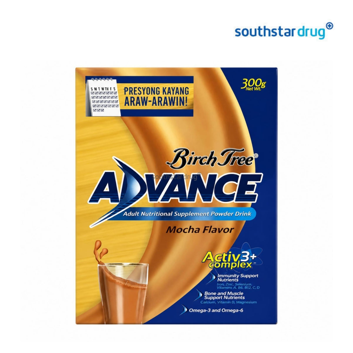 Birch Tree Advance Mocha 300g Adult Drink (1 Box)