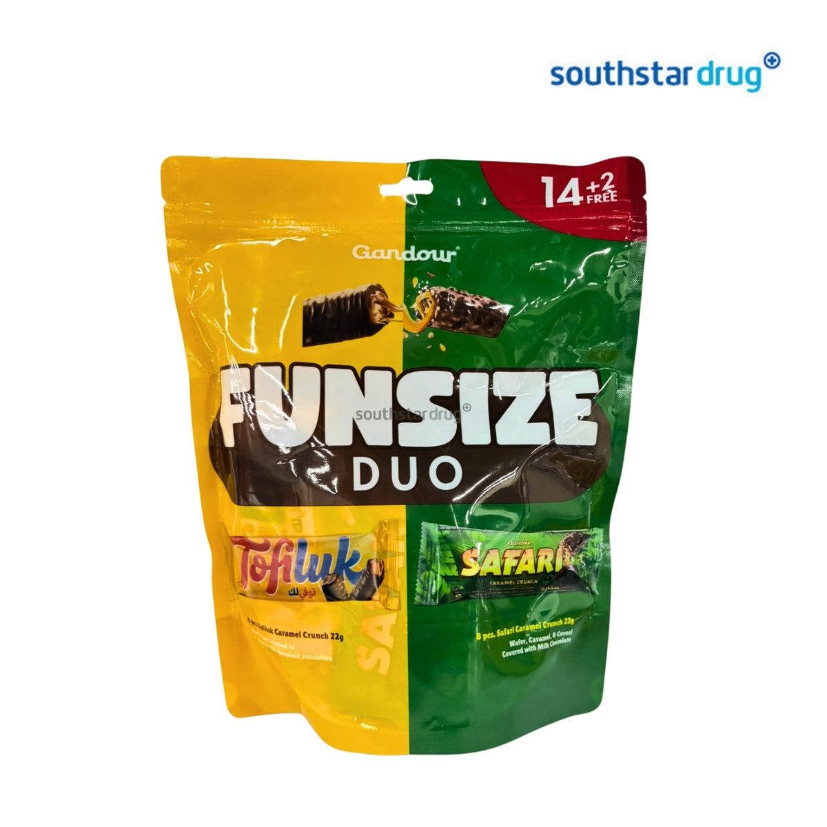 Gandour Funsize Duo 325g 16pcs