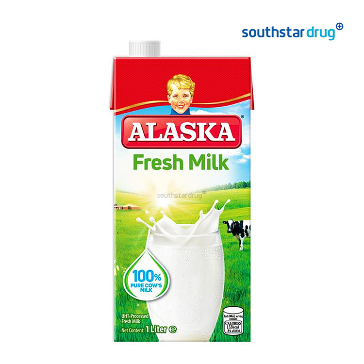 Alaska Fresh Milk UHT 1L