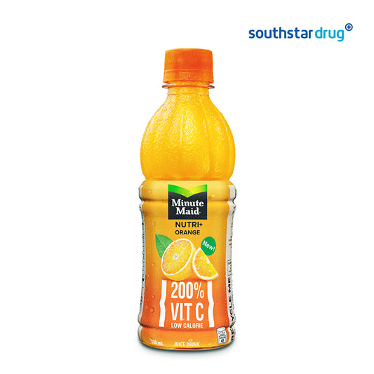 Minute Maid Orange 330ml Bottle