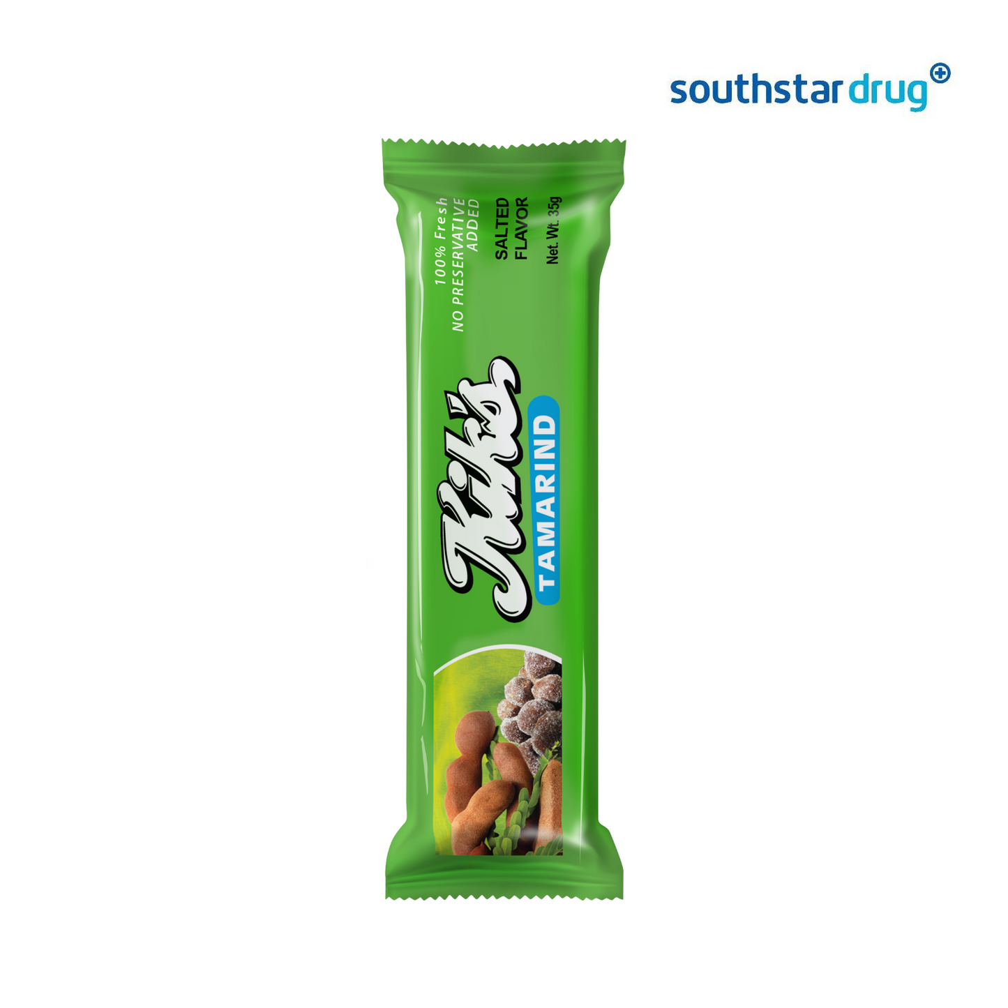 Kiks Tamarind Salted Candy 35g