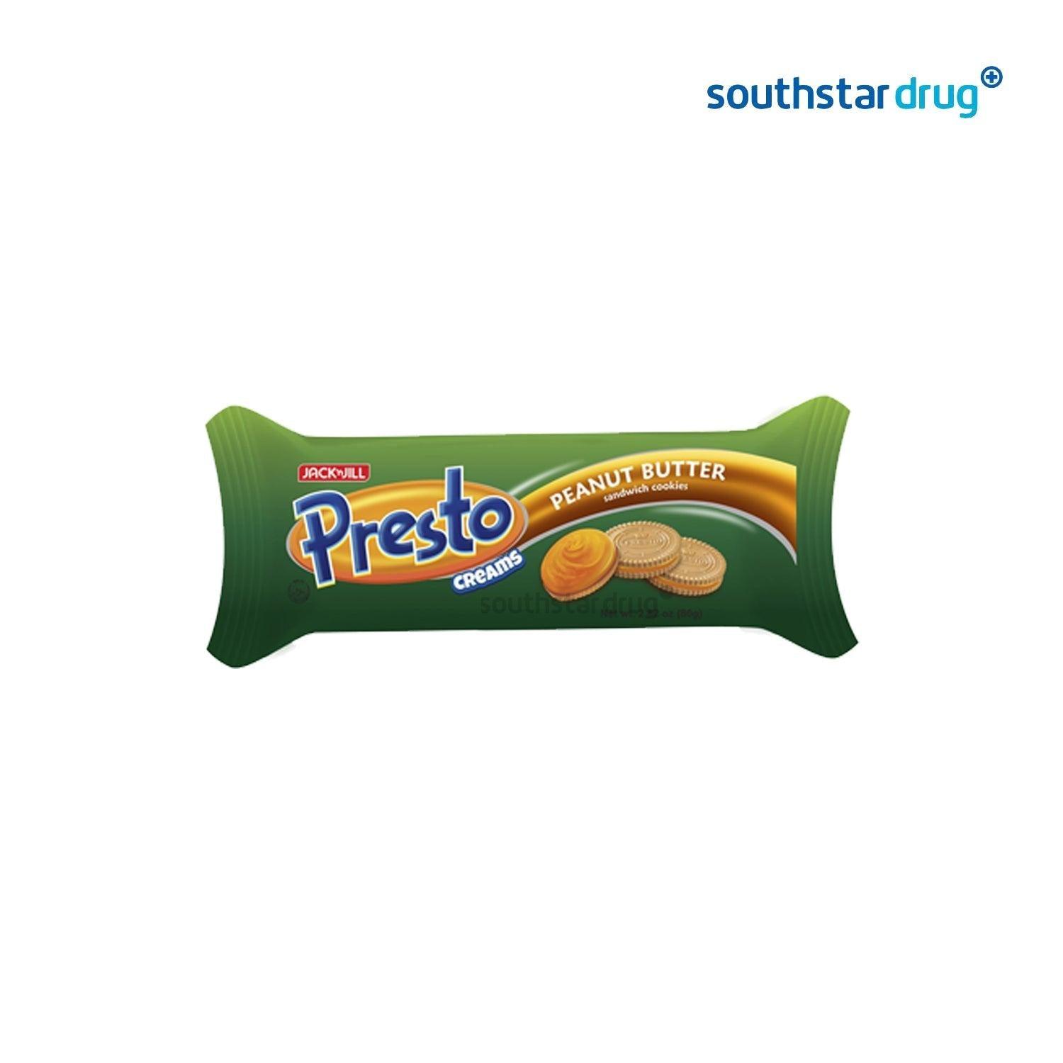 Presto Creams Jr Peanut 80g - Southstar Drug