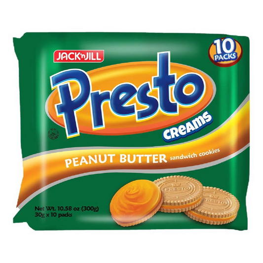 Presto Creams Peanutbutter 30g
