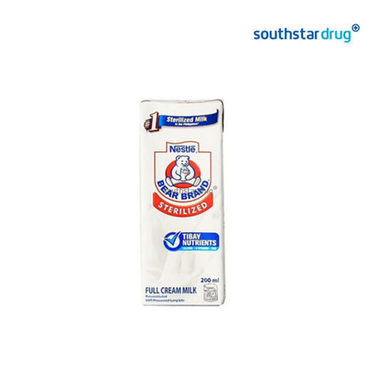 Bear Brand Sterilized Full Cream 200ml Pack