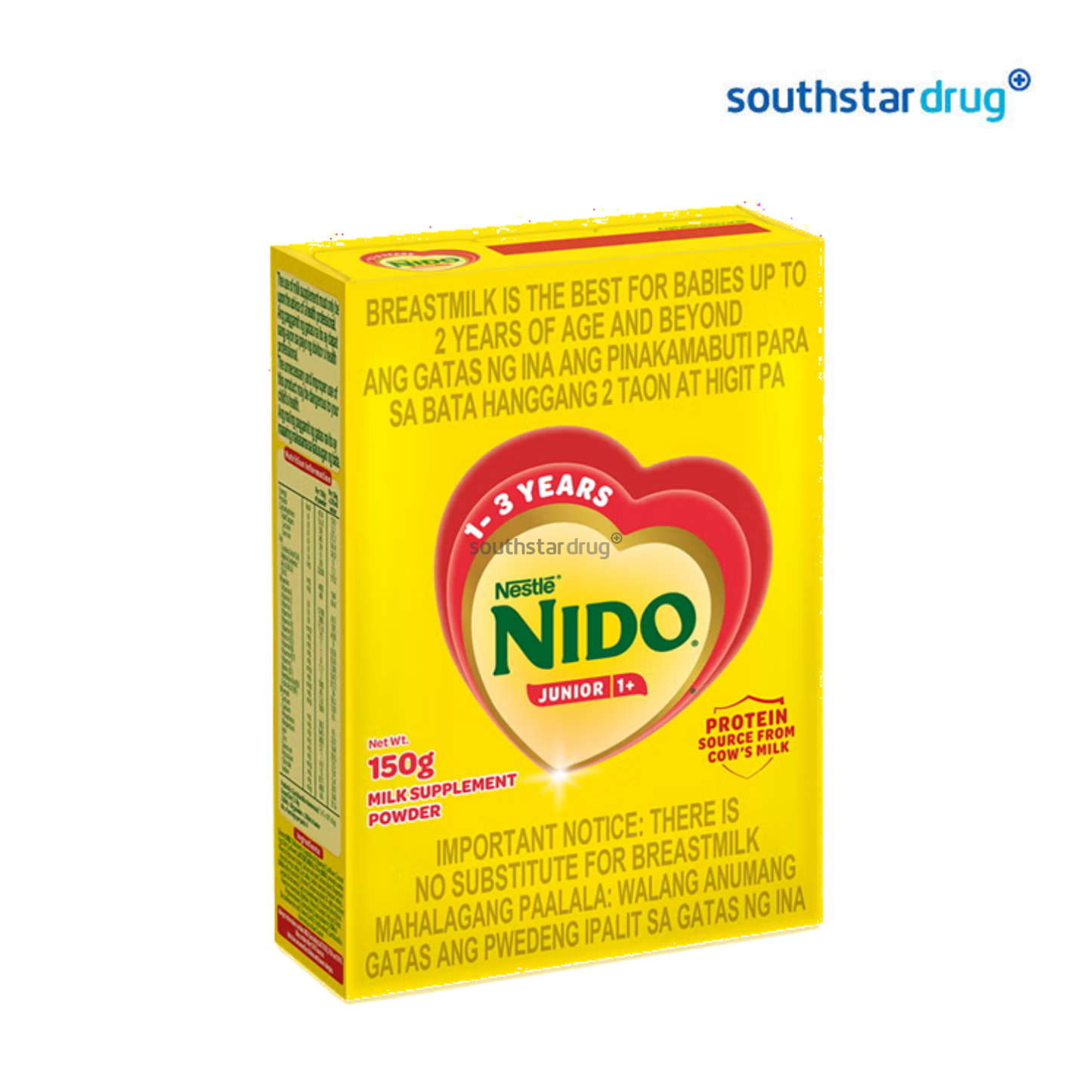 Nido Junior 1 to 3 Years 700g Box