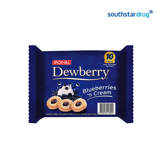 Dewberry Cookies Blueberries and Cream 33g