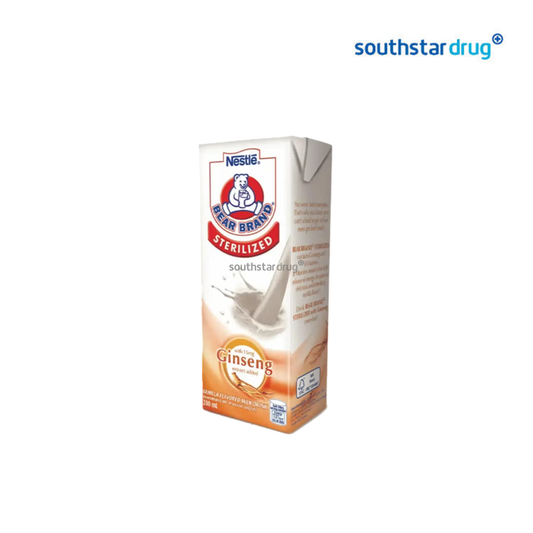 Bear Brand Sterilized Ginseng 200ml Pack