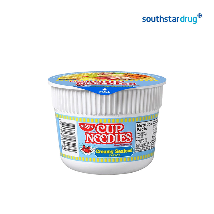 Nissin Mini Creamy Seafood 40g