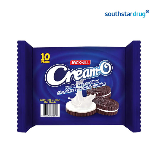 Cream O Vanilla Cookies 30g - 10s