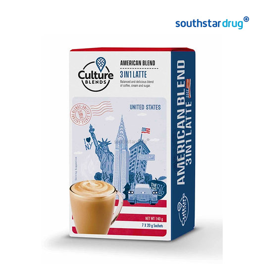 Culture Blends American 3-in-1 Latte 20g