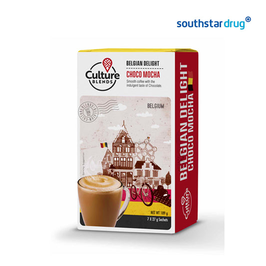 Culture Blends Belgian Delight Choco Mocha 27g