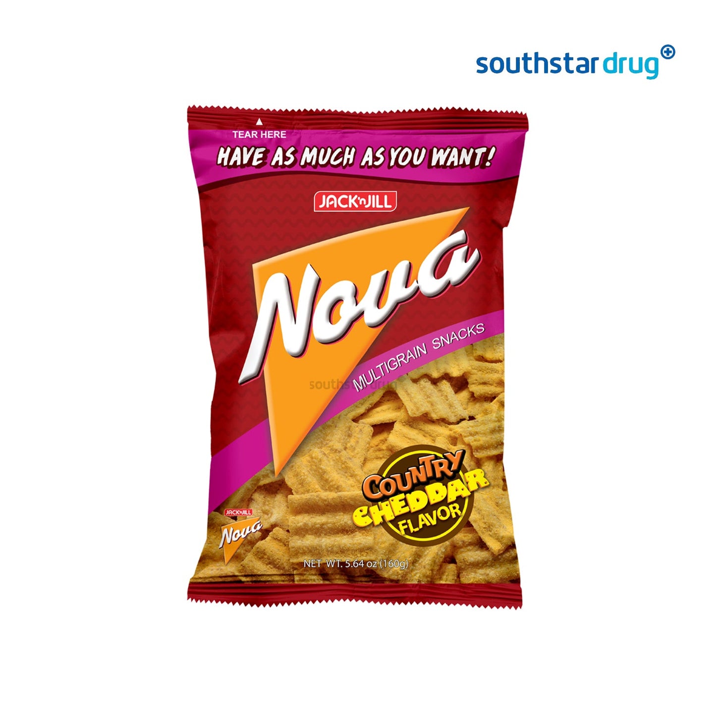 Nova Cheddar 160g