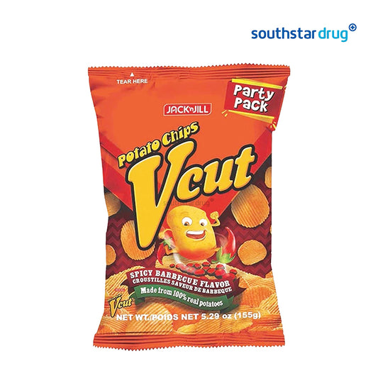 V Cut Spicy BBQ Party Pack 155g