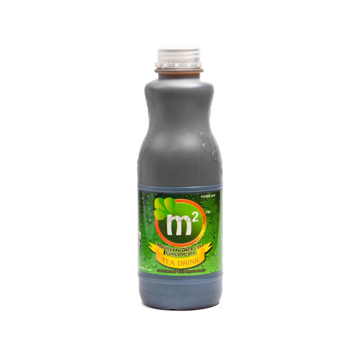 M2 Tea Drink Concentrate 1L w/ Malunggay, Okra, and Luya - Southstar Drug