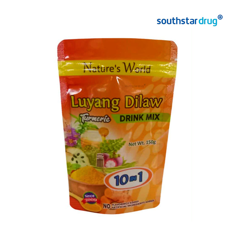Natures World Luyang Dilaw (Turmeric) 150g Pouch