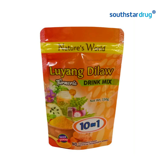 Natures World Luyang Dilaw (Turmeric) 150g Pouch