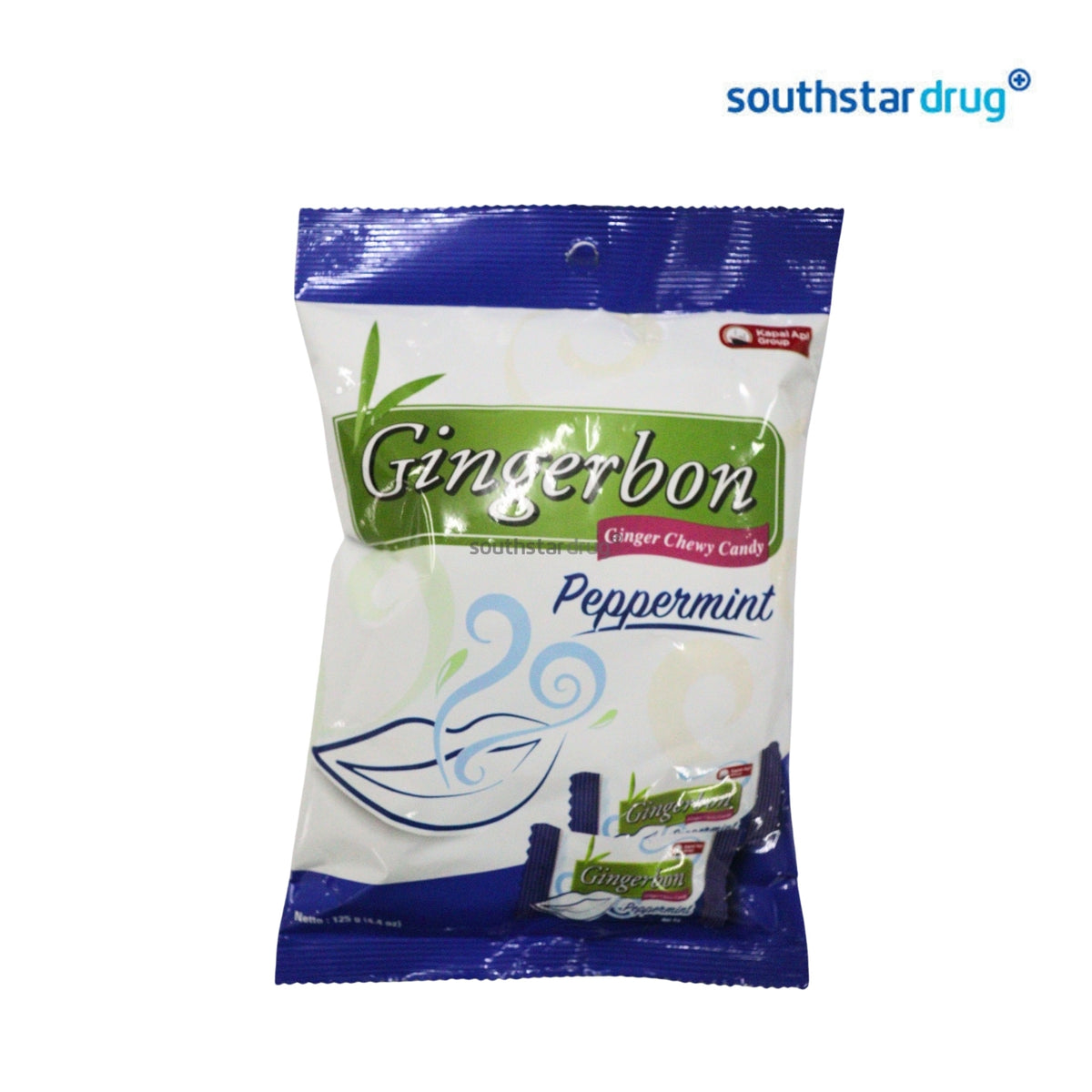 Gingerbon Peppermint Candy 125g Pack