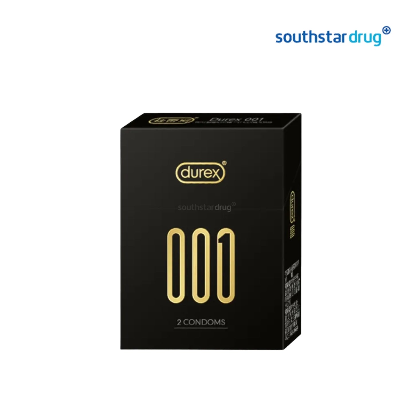 Durex 001 Condom (2pcs) – Intimate Protection