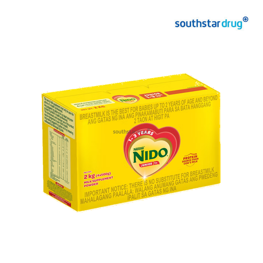 Nido Junior 1 to 3 Years 2kg Box