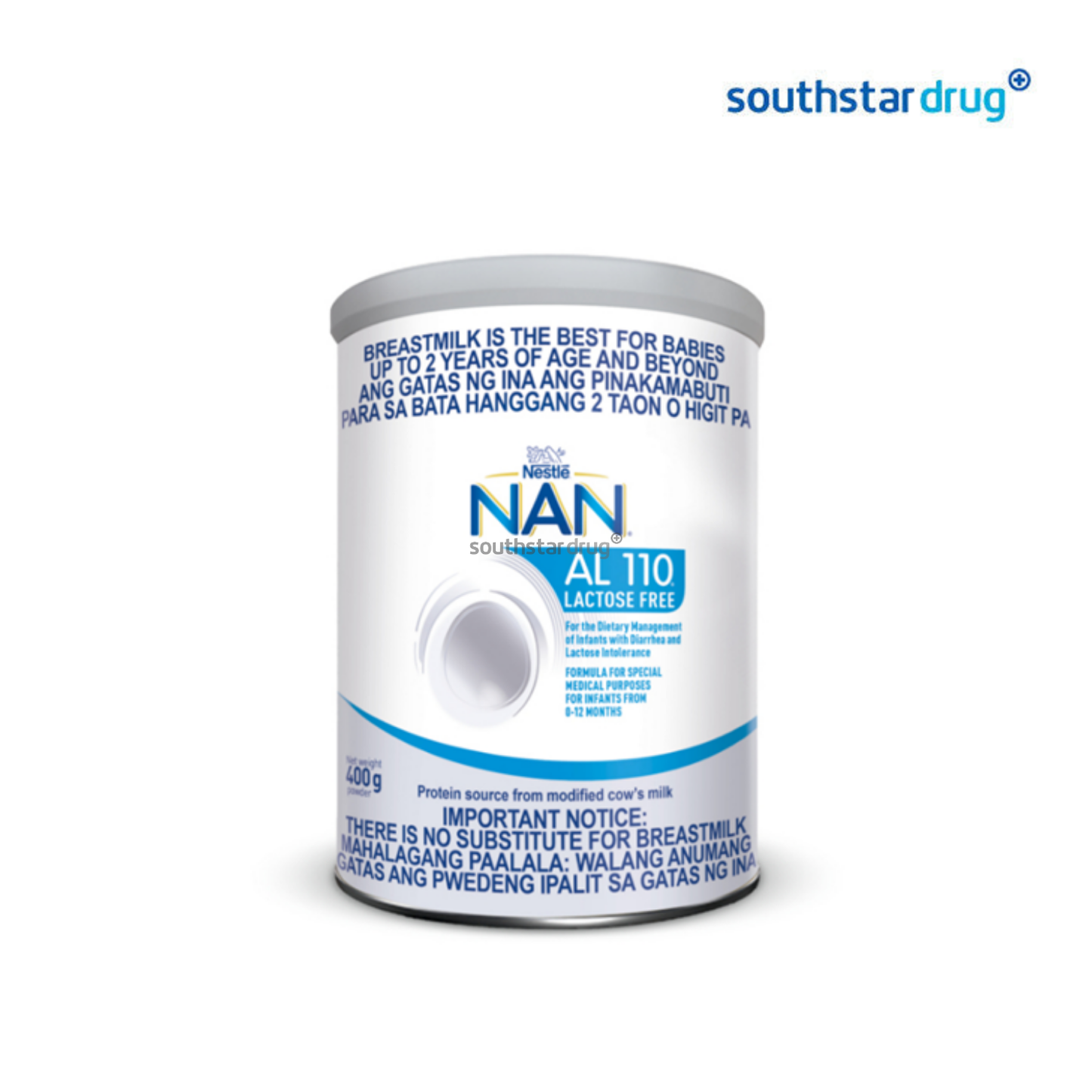 Nan AL 110 400g Box