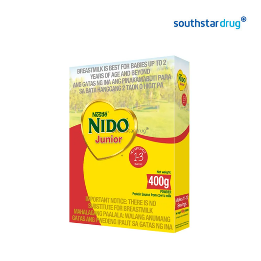 Nido Junior 1 to 3 Years 400g Box