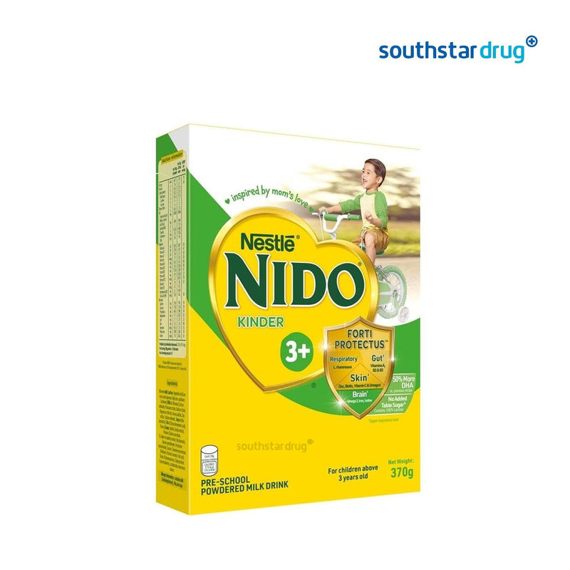 NIDO 3+ Preschool 370g - Southstar Drug