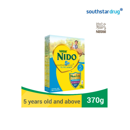 Nido 5+ School Age 370g Box