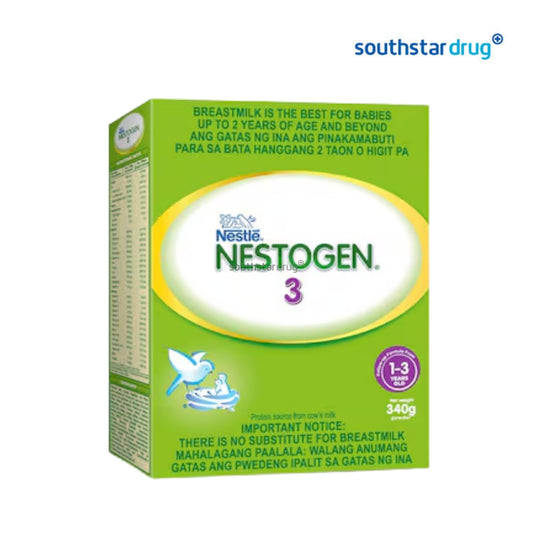 Nestogen Three 1–3 Years Milk Formula 340g