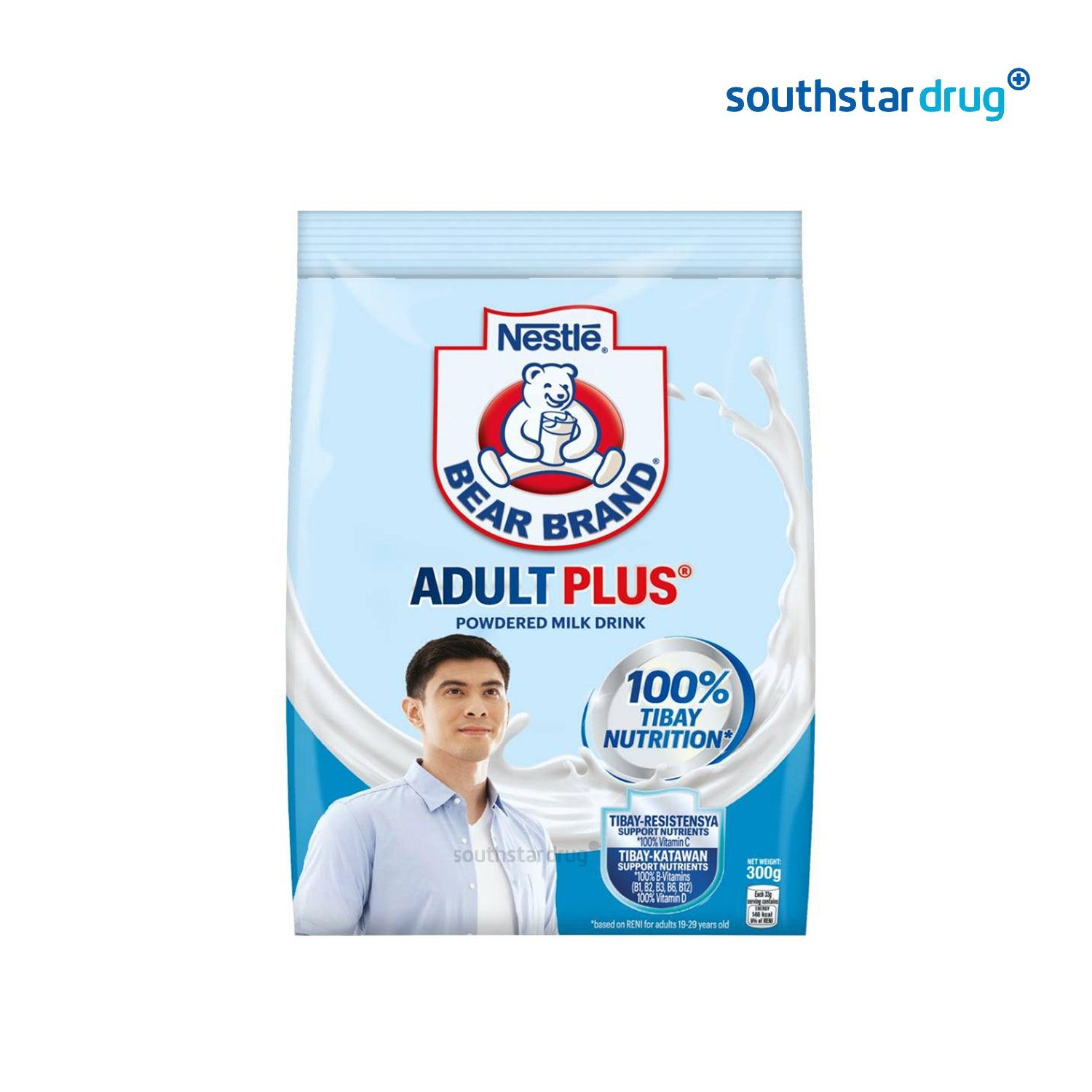 Bear Brand Adult Plus 300g - Southstar Drug