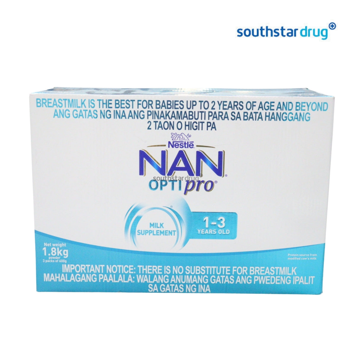 Nan Optipro Three 1.8kg Box