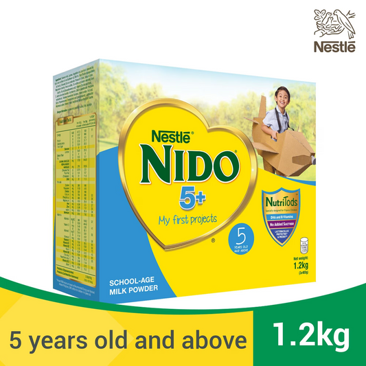 Nido 5+ School Age 1.2kg Box