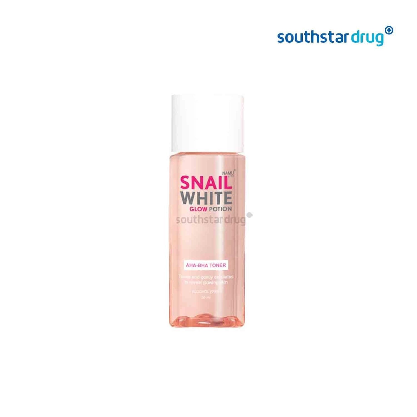 Snailwhite Glow Potion AHA-BHA Toner 50 ml